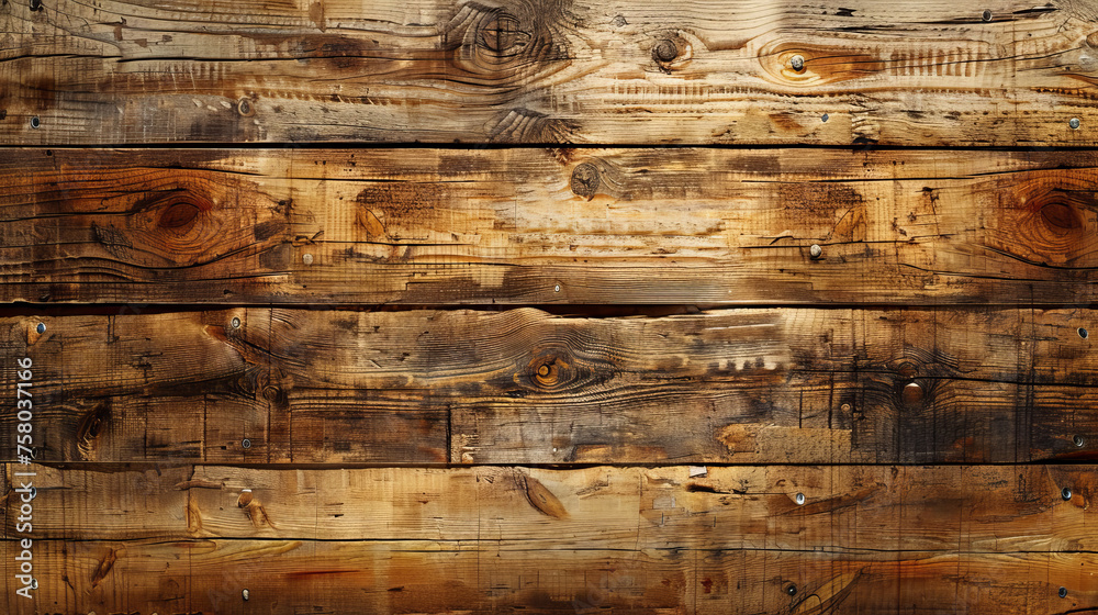 Wood background texture in brown vintage style