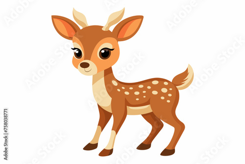 baby deer and svg file © Ayon