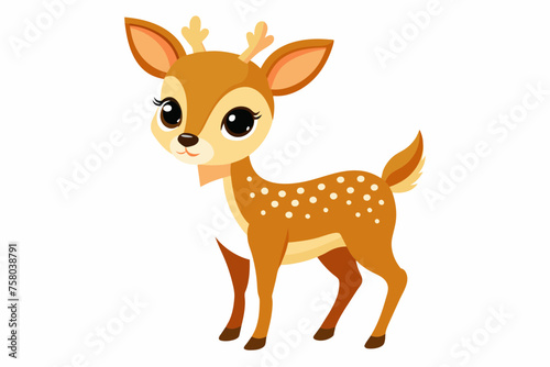 baby deer and svg file © Ayon