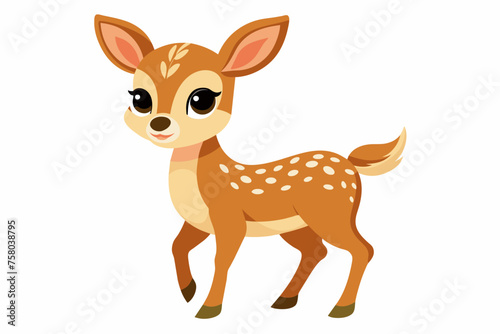 baby deer and svg file