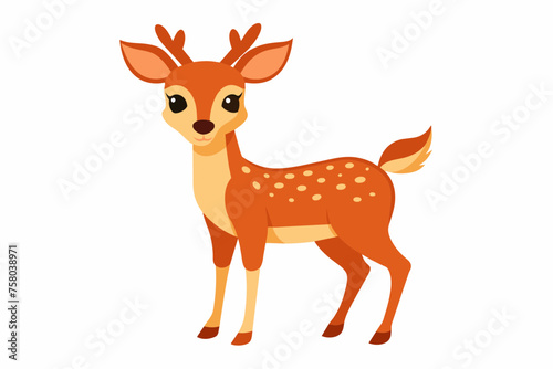 cute deer Svg file