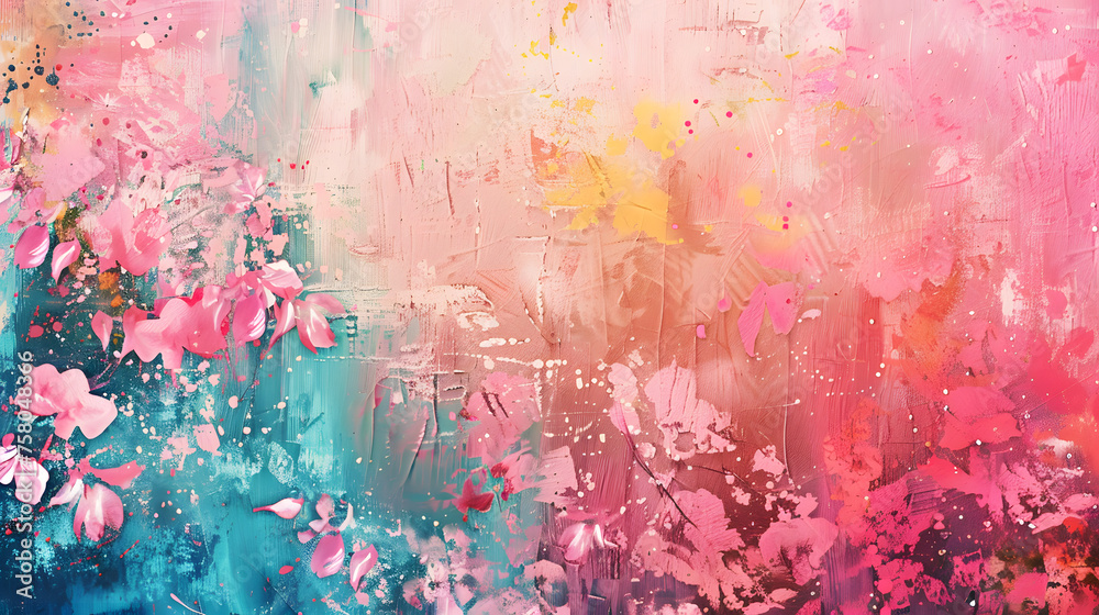 custom made wallpaper toronto digitalSpring graffiti painting background