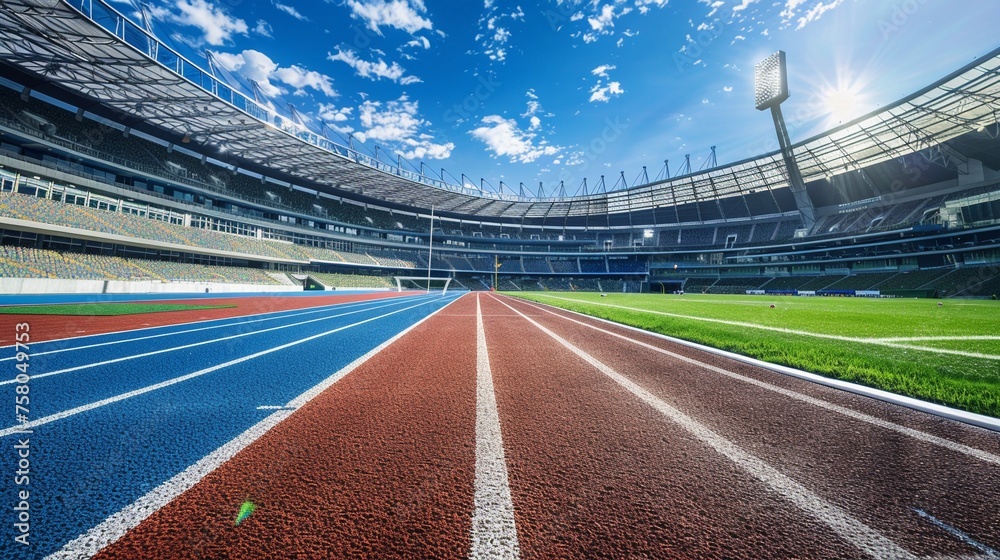 Smart sports facilities using IoT for athlete tracking
