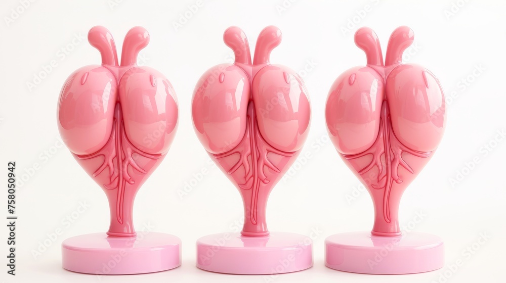 Abstract human internal organs, Anatomy, Medical education concept Abstract human internal organs, Anatomy, Medical education concept
