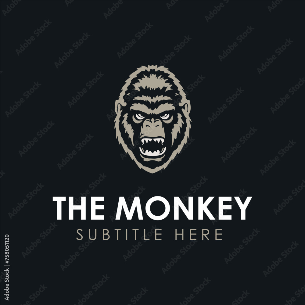 THE MONKEY LOGO