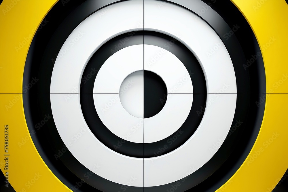 Close-up, Abstract technology digital keyhole ,high tech multicolor button