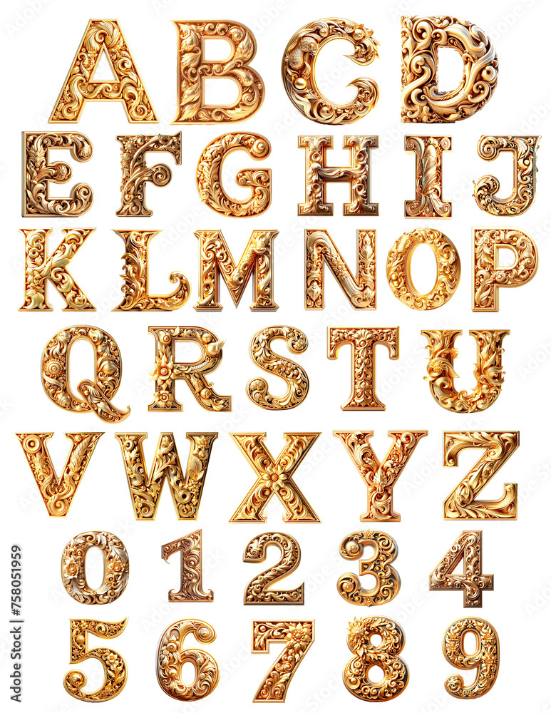 36 PNG alphabet clipart set, Golden Thai art letters, 300DPI, 4000 pixel, illustrations Planner elements for Commercial use 36 PNG alphabet clipart set, Golden Thai art letters, 300DPI, 4000 pixel, illustrations Planner elements for Commercial use