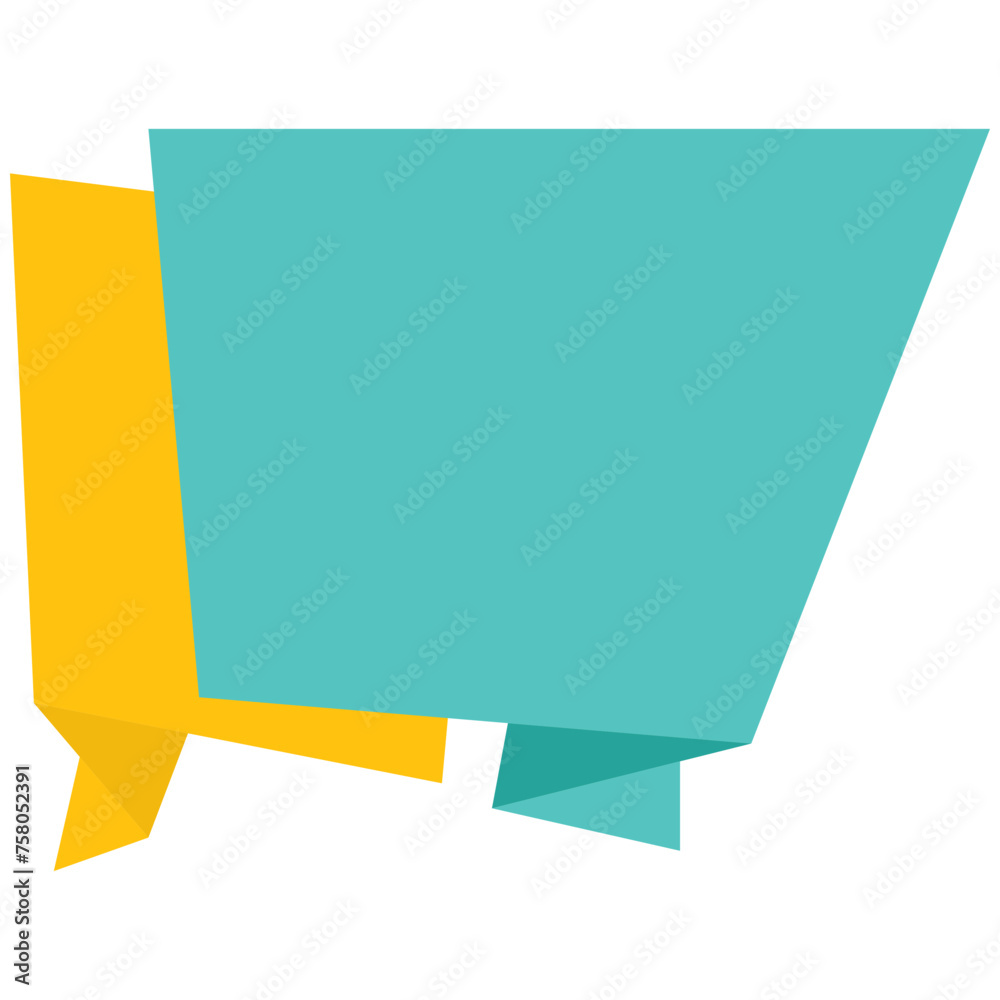 Ribbon Banner Element Ribbon Banner Element
