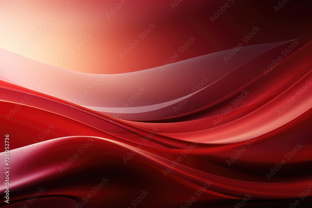 Texture, abstract soft luxury Red background Layout project, generative IA Texture, abstract soft luxury Red background Layout project, generative IA