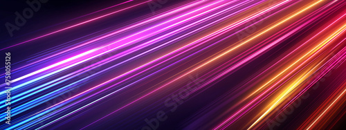 neon colored abstract background