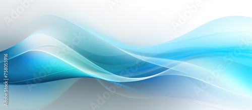 Abstract light blue texture with blurred shine and colorful in smart style for website design. © Vusal