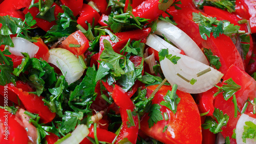Salad, Healthy eating, Vegetables image © mailsi