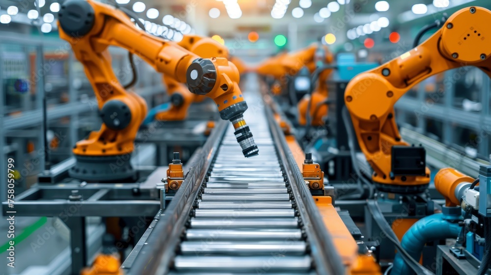An advanced manufacturing facility utilizing IoT devices for real time monitoring An advanced manufacturing facility utilizing IoT devices for real time monitoring