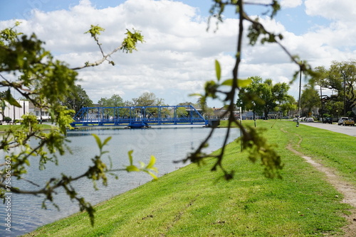 Fotografija Bridge over Bayou St. John in New Orleans
