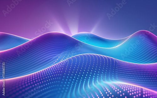technology circles wave