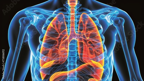 Common respiratory infections pneumonia, bronchitis, and tuberculosis impacting the lungs
