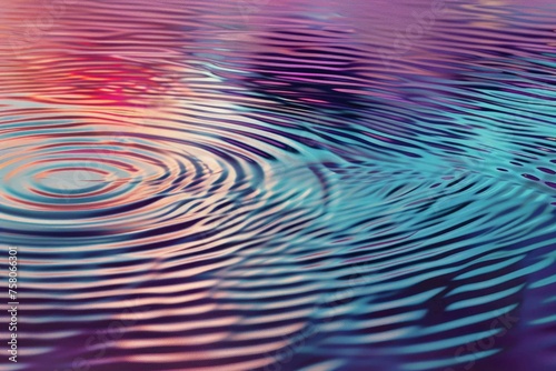Seamless digital ripple texture in a bi-color scheme