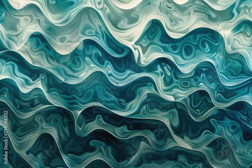 Seamless digital ripple texture in a bi-color scheme photo