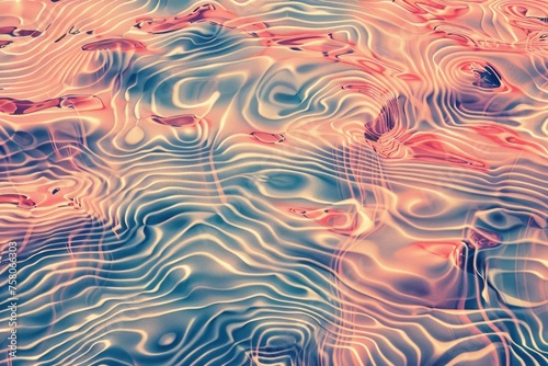 Seamless digital ripple texture in a bi-color scheme