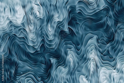 Seamless digital ripple texture in a bi-color scheme photo