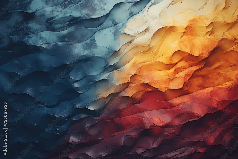 Obraz premium Texture with Fault Effect for Background Cloth, generative IA