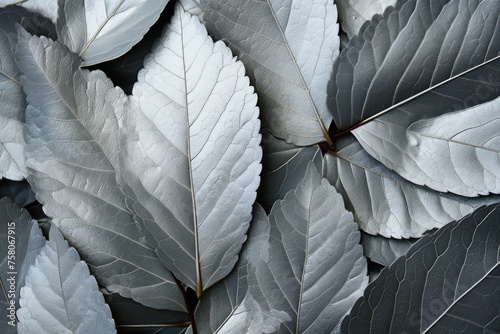 Galvanized leaf texture of zinc or galvanized sheet background for website, generative IA