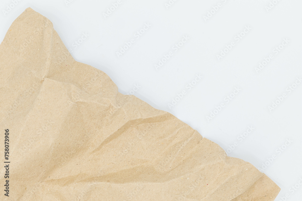 Φωτογραφία Old brown paper texture or background for design with copy space for text or ima