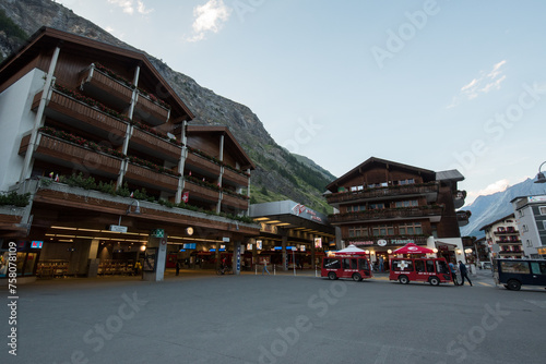 Station in Zermatt