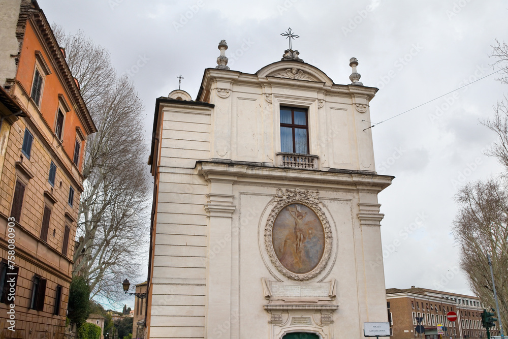 Church of San Gregorio della Divina Pieta in Rome, Italy