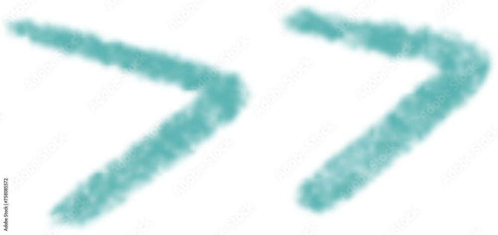 Colorful arrows drawn with crayon Colorful arrows drawn with crayon