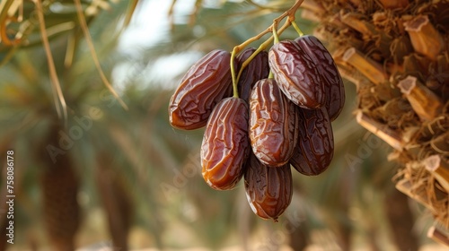  Organic Arabian Medjool ajwa dates on trees