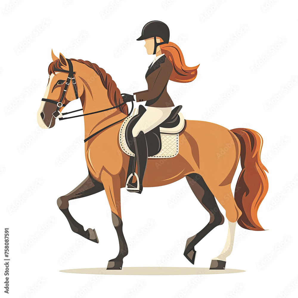 A Horse And Its Rider, Isolated Transparent Background Images A Horse And Its Rider, Isolated Transparent Background Images