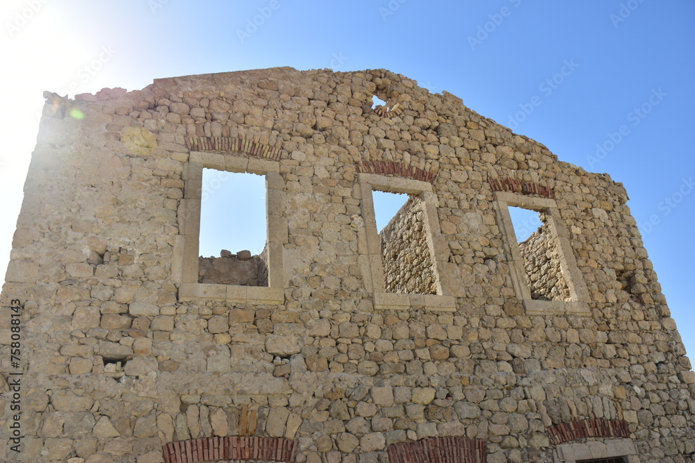 Riserva Naturale di Punta Bianca e Scoglio Patella, Agrigento, Sicilia.