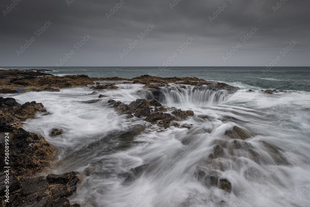 Thor's Well, Cape Perpetua, Oregon.