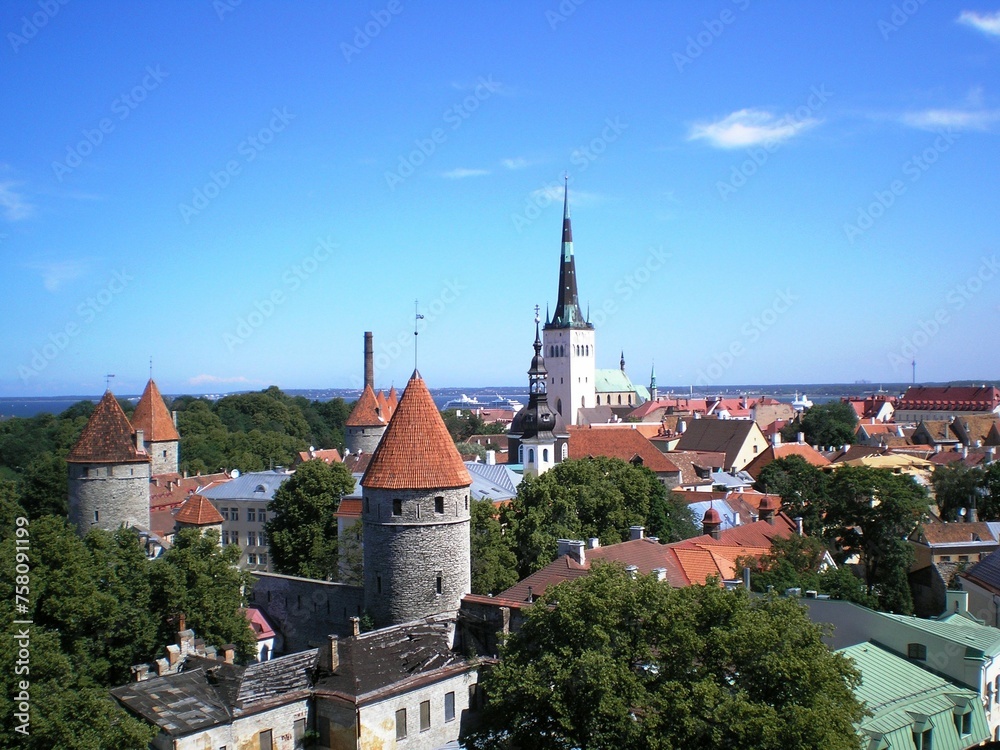 Tallin in Estland