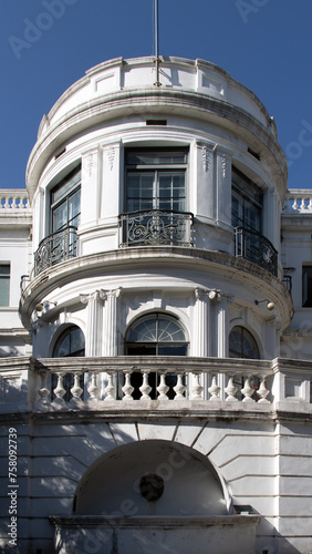 Photography Shanghai Arts and Crafts Museum architectural close-up, residence No
