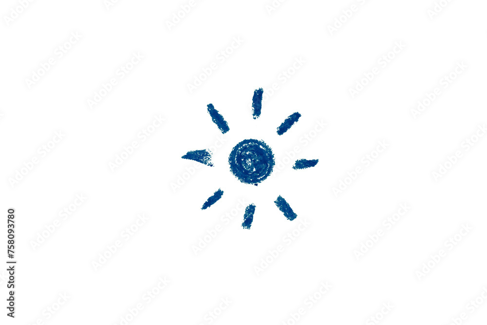 blue pencil strokes isolated on transparent background blue pencil strokes isolated on transparent background