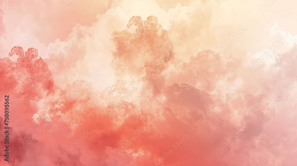 Fototapeta premium Peach Fuzz Gradient Background