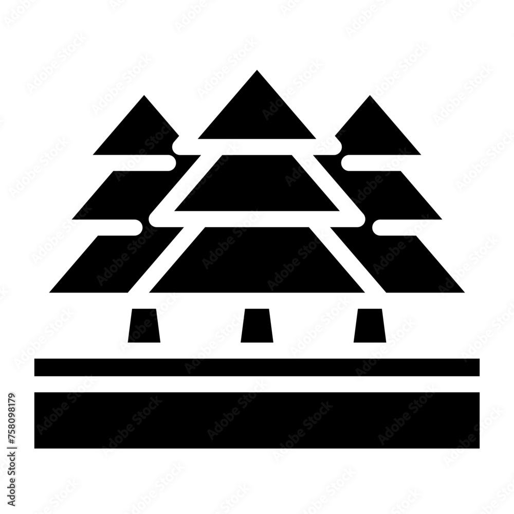 tree, forest icon tree, forest icon