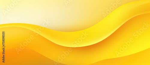 Abstract Bright Yellow Gradient Template for Business.