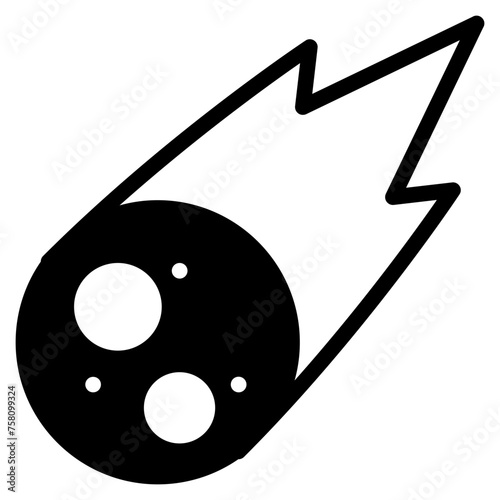 meteorite icon