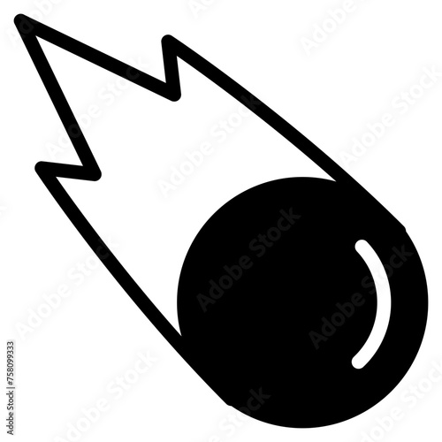 meteorite icon