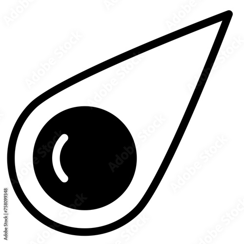 meteorite icon
