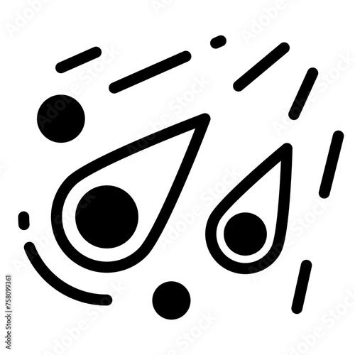 meteorite icon