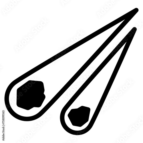 meteorite icon