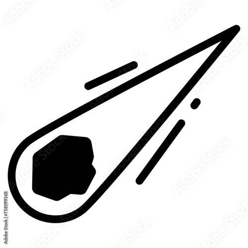 meteorite icon