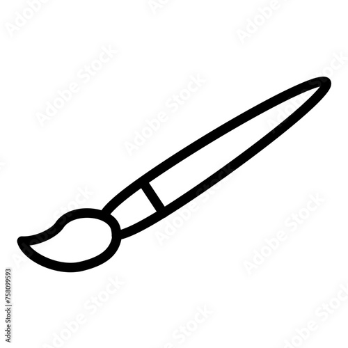 Vector Design Brush Icon Style