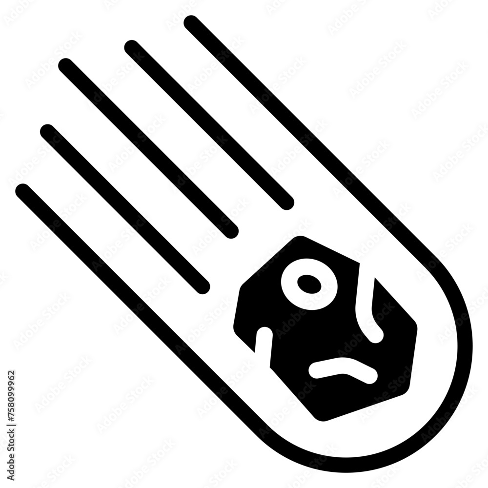 meteorite icon