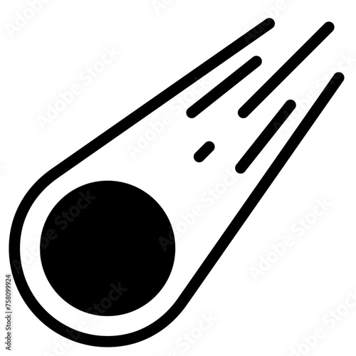 meteorite icon