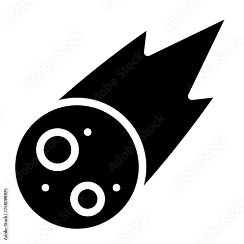 meteorite icon